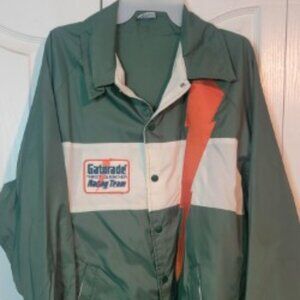 Vintage Warwick Made Gatorade Racing Team Windbreaker Jacket –NASCAR 1980s